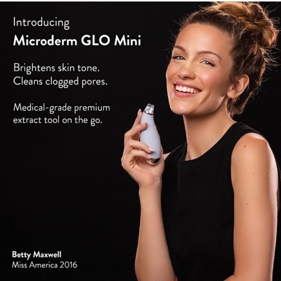 Brand New Microderm GLO Mini Blackhead Remover Pore Vacuum & Facial Tool - Picture 8 of 11